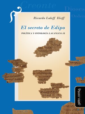 cover image of El secreto de Edipo